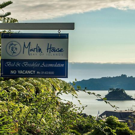 Marlin House Bed and Breakfast Paihia Exteriör bild