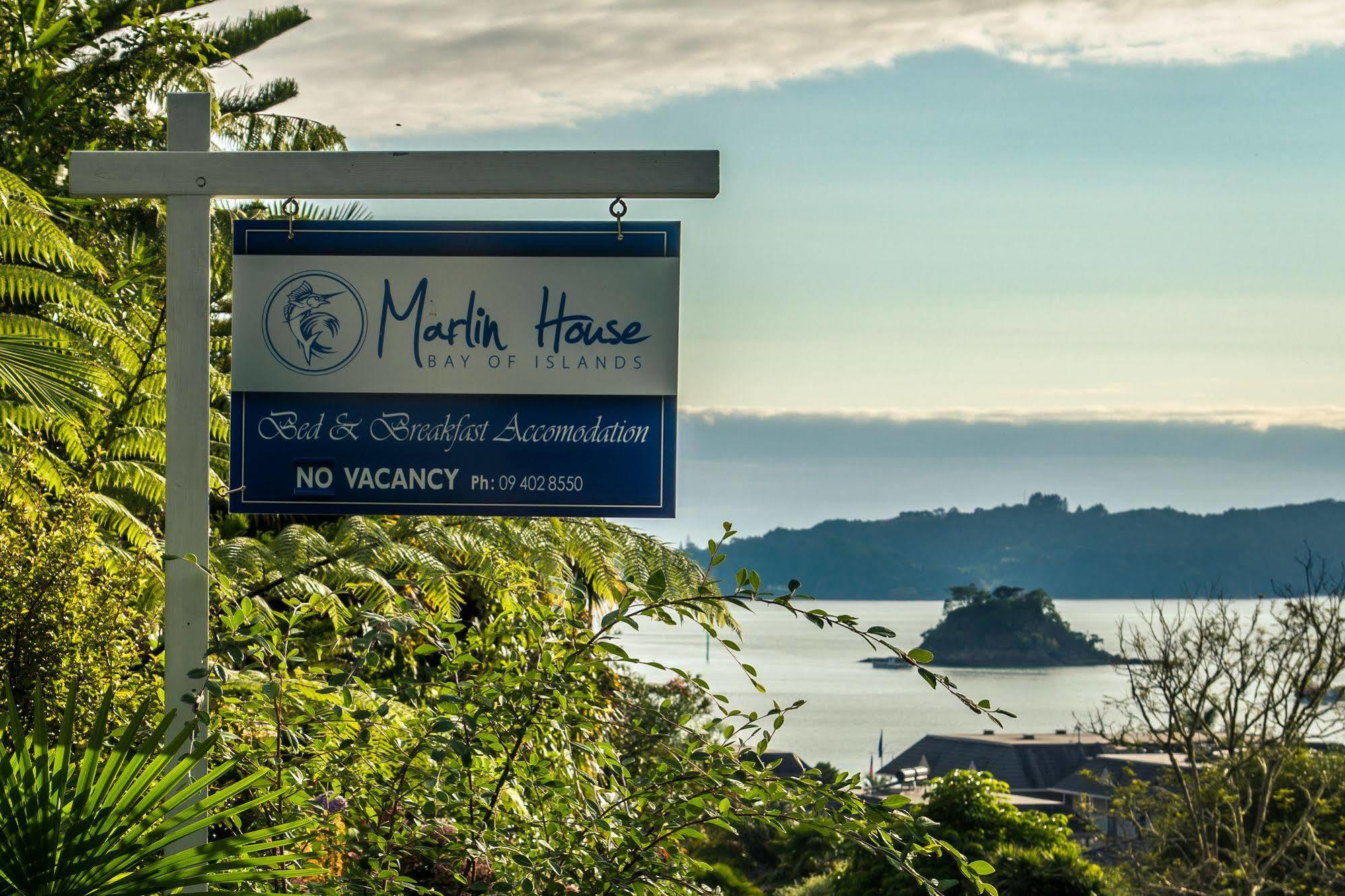 Marlin House Bed and Breakfast Paihia Exteriör bild